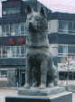 Pomnik Hachiko w Odate (prefektura Akita)